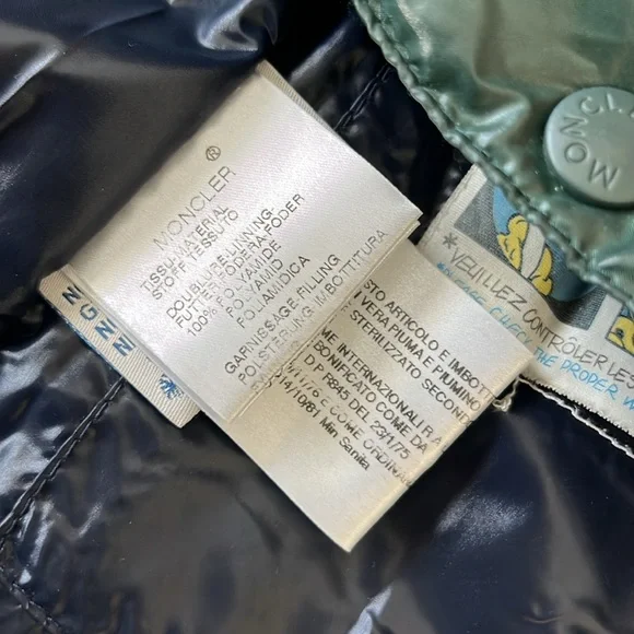 Moncler Tibb Green Men's Puffer Vest - Picture 10 of 14